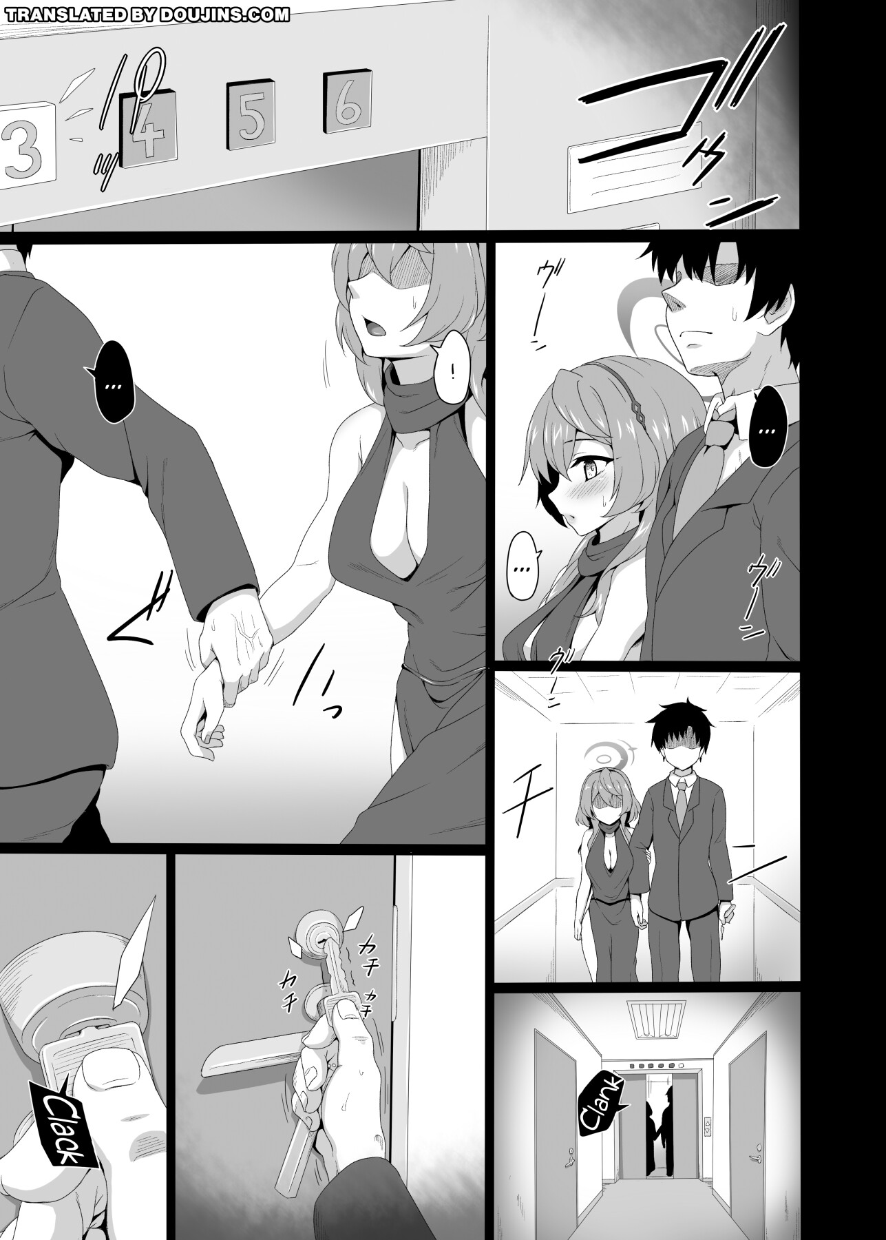 hentai manga Sensei, Want To Sneak Out With Me?
